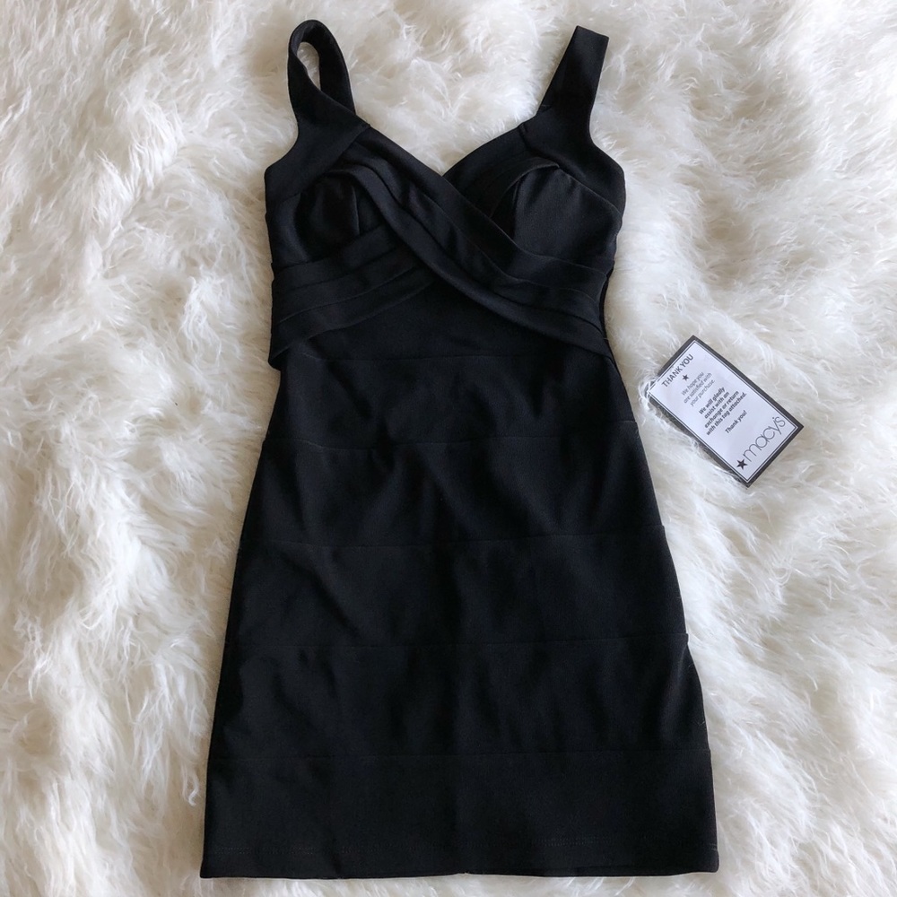 Macy’s Black Dress